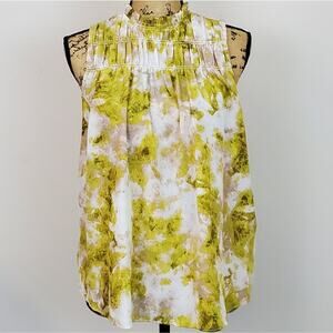 Joie Sleeveless Blouse Sz XS